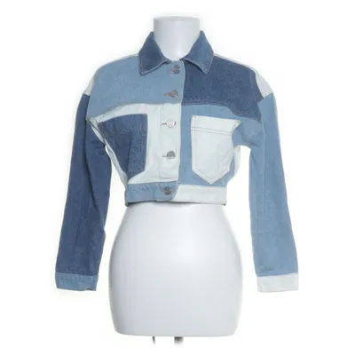 Jeansjacka (Blå, Flerfärgad) från Missguided Petite Bomull