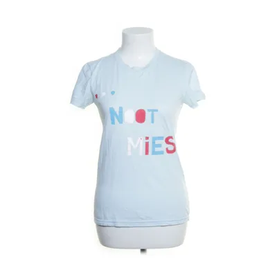 T-shirt (Blauw) van American Apparel Katoen