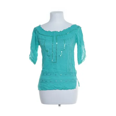 Jurk (Groen) van De Meer Viscose