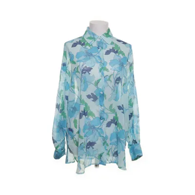 Shirt (Blauw, Meerkleurig) van Outfitbook Polyester