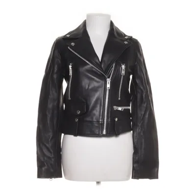 Läderjacka (Svart) från H&M Trend