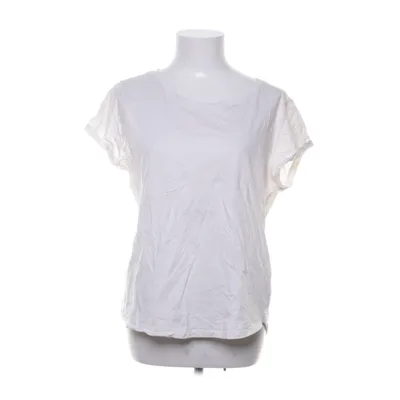 T-shirt (Vit) från H&M Basic Bomull