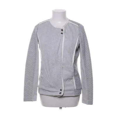 Cardigan (Grijs) van Costes Katoen, Polyester