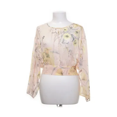 Blus (Beige, Flerfärgad) från H&M Polyester