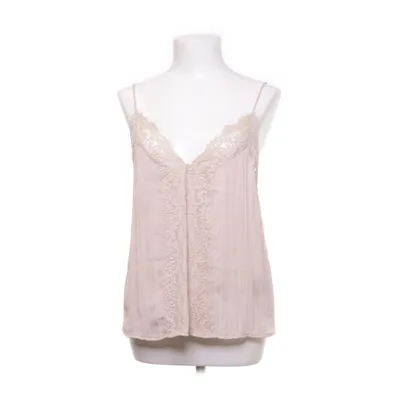 Tanktop (Beige) van H&M Polyester, Polyamide