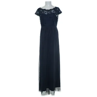 Evening gown (Blue) from VILA Clothes Polyester