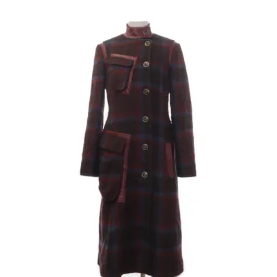 Kappa (Röd, Flerfärgad) från Tommy Hilfiger Alpackaull, Akryl, Ull, Polyester, Polyamid, Skinn, Viskos