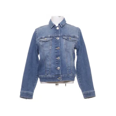 Denimjakke (Blå) fra &Denim by H&M Bomuld, Polyester, Elastan