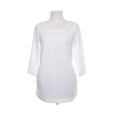 Maternity top (White) from H&M Mama Cotton, Elastane