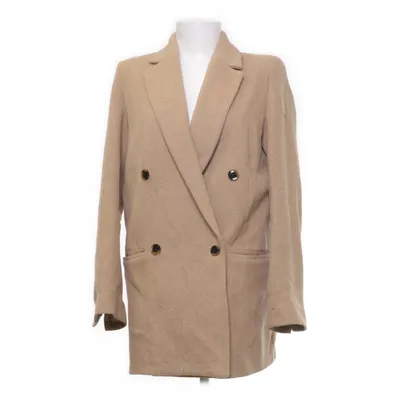 Jas (Beige) van Samsøe & Samsøe Polyester, Viscose, Polyamide, Wol