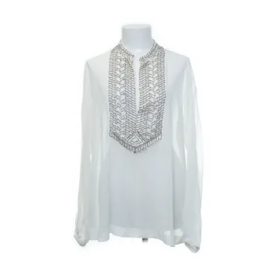 Blus (Vit, Flerfärgad) från Hunkydory Viskos