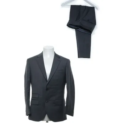 Kostym (Grå) från The Tailoring Club Ull, Polyester, Elastan, Bomull