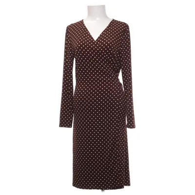 Omlottklänning (Brun) från Mango Suit Elastan, Polyester