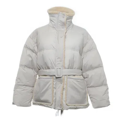 Dunjakke (Beige) fra Meotine Polyester, Dun, Nylon, Pels