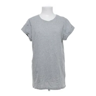 T-shirt (Gray) from Divided by H&M Cotton, Viscose