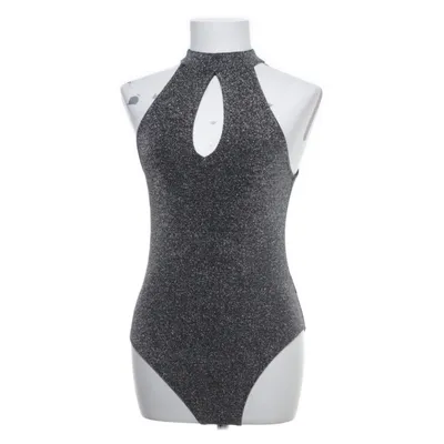 Romper (Zwart, Zilver) van Divided by H&M Polyamide, Elastaan