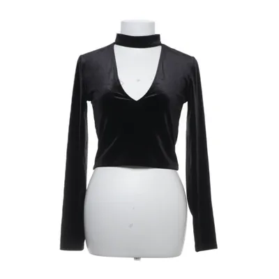 Crop top (Black) from Divided by H&M Polyester, Elastane