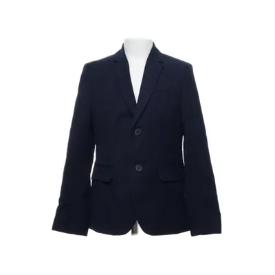 Blazer (Blue) from H&M Kids Wool, Viscose, Polyester