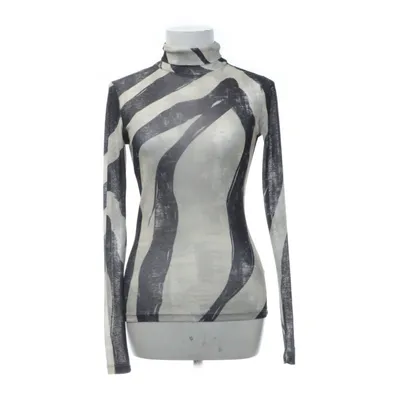 Polotröja (Svart, Flerfärgad) från H&M Trend Polyester