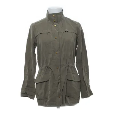 Jacka (Grön) från Zara Basic Viskos, Polyester