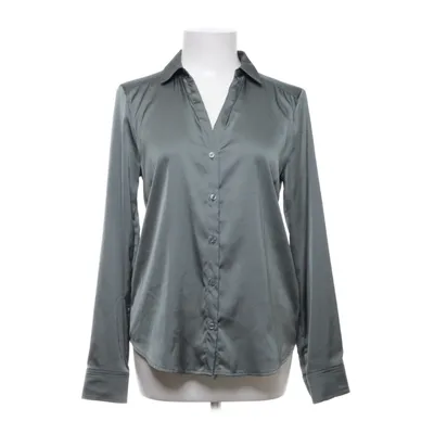 Shirt (Green) from H&M Modern Classic Polyester, Elastane