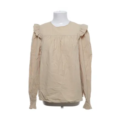 Blouse (Beige) from H&M Trend Cotton