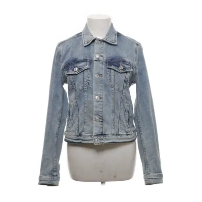 Jeansjacka (Blå) från &Denim by H&M Bomull, Elastan