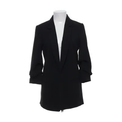 Blazer (Sort) fra H&M Basic Polyester, Viscose