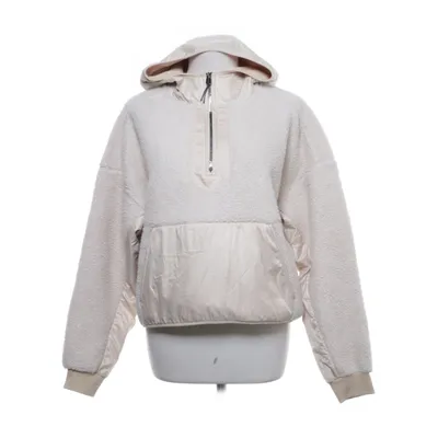 Huvtröja (Beige) från H&M Sport Polyester, Elastan