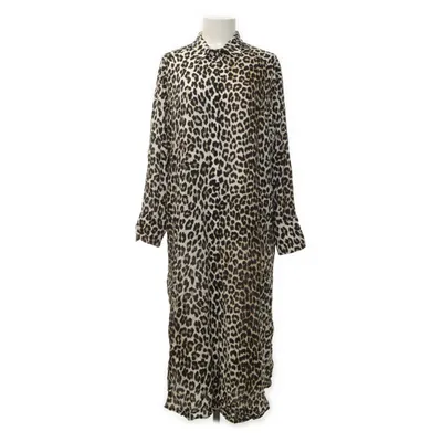 Blousejurk (Beige, Meerkleurig) van H&M Viscose, Lyocell