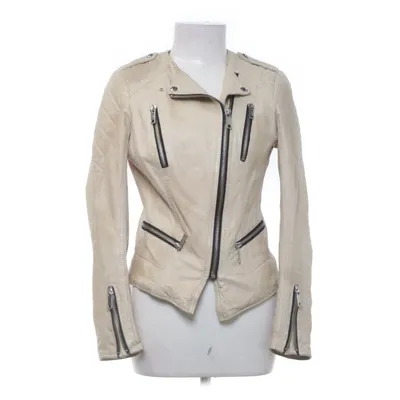 Bikerjacka (Beige) från Jofama by Marie Serneholt Skinn