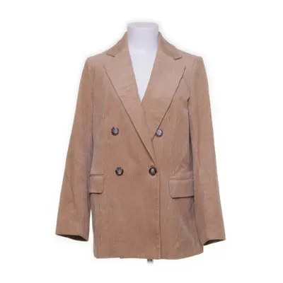 Kavaj (Beige) från H&M Bomull, Polyester
