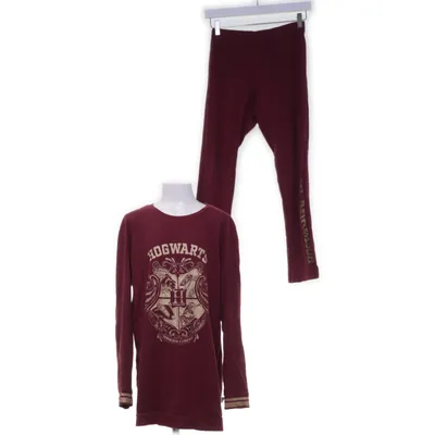 Pyjamas (Röd, Guldfärgad) från Harry Potter x H&M Bomull