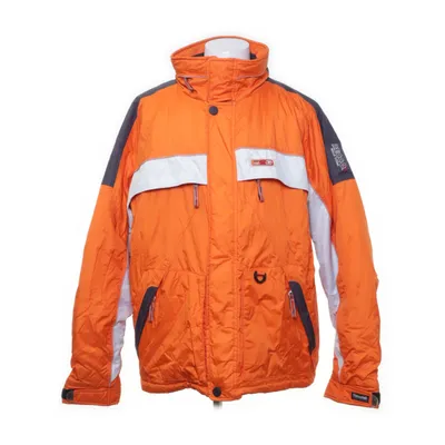 Skidjacka (Orange, Svart) från Rodeo Nylon