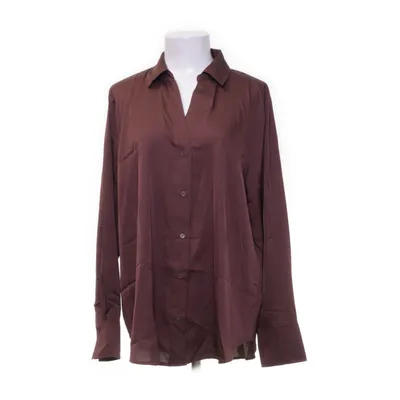 Shirt (Bruin) van H&M Modern Classic Elastaan, Polyester