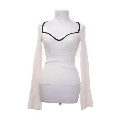 Blouse (Grijs) van H&M Polyamide, Viscose