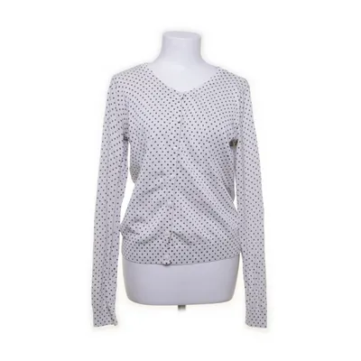 Cardigan (Beige, Black) from H&M Basic Cotton
