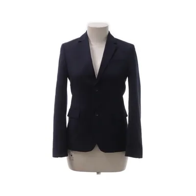 Blazer (Blauw) van H&M Kids Wol, Viscose, Polyester
