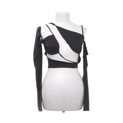 Crop top (Svart) från Cape Clique