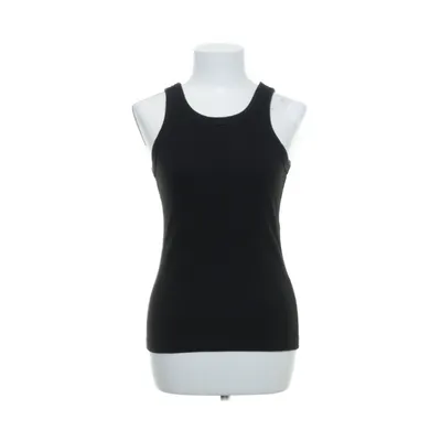 Tanktop (Zwart) van H&M Katoen, Elastaan