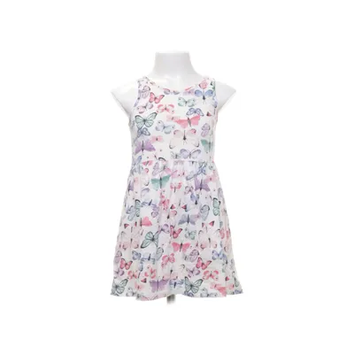 Dress (White, Multicolored) from H&M Kids Cotton