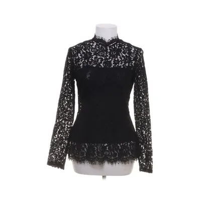 Top (Black) from H&M Modern Classic Polyamide, Viscose, Cotton, Polyester