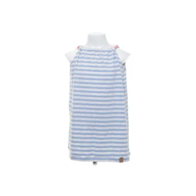 Kleid (Weiß, Blau)