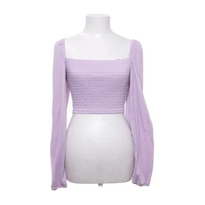 Crop top (Lila) från Divided by H&M Polyester, Elastan