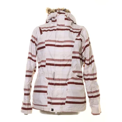 Skidjacka (Vit, Brun) från Nitro Polyester
