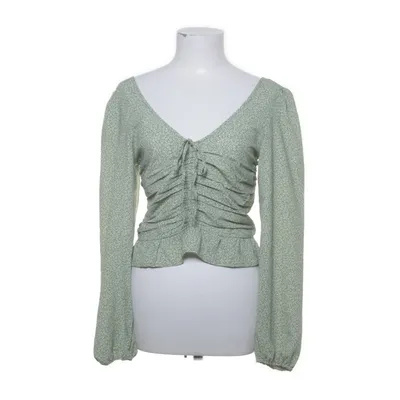Bluse (Grøn, Flerfarvet) fra H&M Polyester