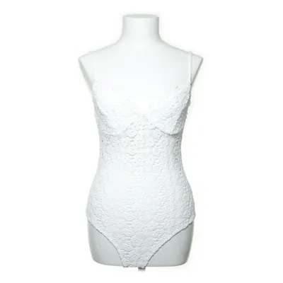 Body (Vit) från H&M Bomull, Elastan, Polyester