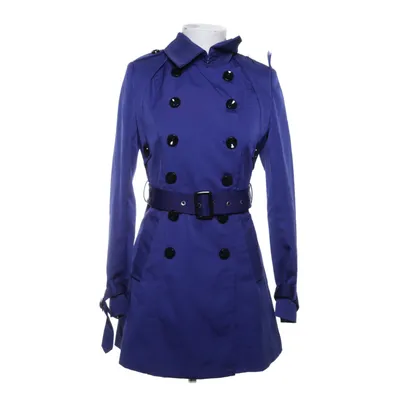 Trenchcoat (Blå) från Gold Sk Polyester, Bomull, Elastan