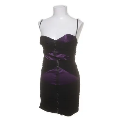 Cocktailklänning (Svart, Lila) från Elise Ryan Polyester, Bomull, Nylon, Elastan