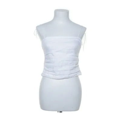 Crop top (Vit) från H&M Linne